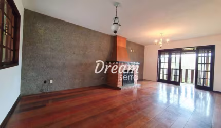 Casa com 4 dormitórios à venda, 287 m² por R$ 850.000,00 - Prata - Teresópolis/RJ