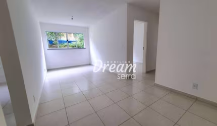 Apartamento com 2 dormitórios à venda, 56 m² por R$ 220.000,00 - Quebra Frascos - Teresópolis/RJ
