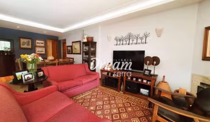 Apartamento com 4 dormitórios à venda, 181 m² por R$ 1.580.000,00 - Várzea - Teresópolis/RJ