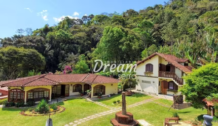 Casa com 5 dormitórios à venda, 800 m² por R$ 2.900.000,00 - Fazenda Boa Fé - Teresópolis/RJ