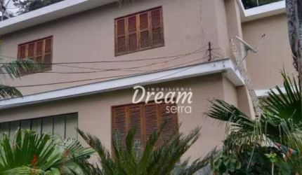 Casa com 4 dormitórios à venda, 261 m² por R$ 450.000,00 - Colônia Alpina - Teresópolis/RJ