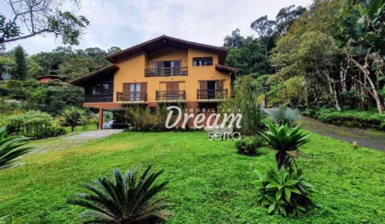 Casa com 8 dormitórios à venda, 530 m² por R$ 2.600.000,00 - Comary - Teresópolis/RJ