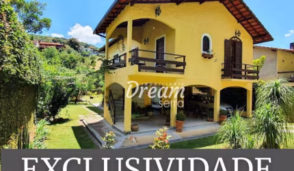 Casa com 3 dormitórios à venda, 169 m² por R$ 750.000,00 - Cascata do Imbuí - Teresópolis/RJ