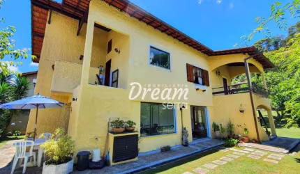 Casa com 3 dormitórios à venda, 169 m² por R$ 790.000,00 - Cascata do Imbuí - Teresópolis/RJ