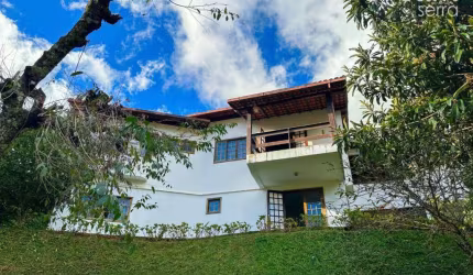 Casa com 3 dormitórios à venda, 240 m² por R$ 960.000,00 - Parque do Imbui - Teresópolis/RJ