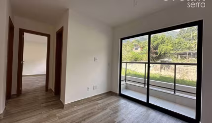 Apartamento com 2 dormitórios à venda, 55 m² por R$ 430.000,00 - Alto - Teresópolis/RJ