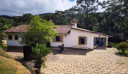 Sítio com 4 dormitórios à venda, 7250 m² por R$ 1.190.000,00 - Granja Mafra - Teresópolis/RJ