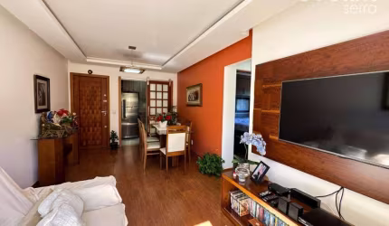 Apartamento com 2 dormitórios à venda, 53 m² por R$ 295.000,00 - Ermitage - Teresópolis/RJ