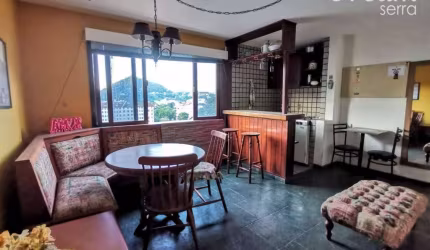 Apartamento com 1 dormitório à venda, 36 m² por R$ 270.000,00 - Alto - Teresópolis/RJ