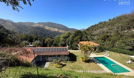 Sítio com 4 dormitórios à venda, 22272 m² por R$ 2.400.000,00 - Três Córregos - Teresópolis/RJ