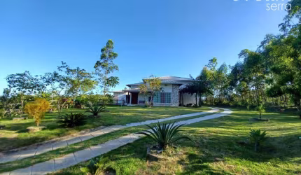 Sítio com 4 dormitórios à venda, 7000 m² por R$ 1.300.000,00 - Colina da Primavera - Rio Bonito/RJ