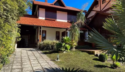 Casa com 6 dormitórios à venda, 193 m² por R$ 1.450.000,00 - Granja Guarani - Teresópolis/RJ