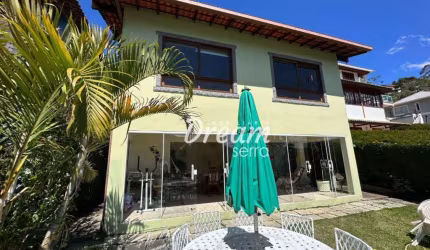 Casa com 3 dormitórios à venda, 146 m² por R$ 670.000,00 - Albuquerque - Teresópolis/RJ