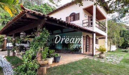 Casa com 2 dormitórios à venda, 120 m² por R$ 600.000,00 - Albuquerque - Teresópolis/RJ