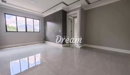 Apartamento com 2 dormitórios à venda, 63 m² por R$ 475.000,00 - Várzea - Teresópolis/RJ