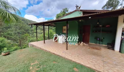Sítio com 2 dormitórios à venda, 6800 m² por R$ 650.000,00 - Colônia Alpina - Teresópolis/RJ