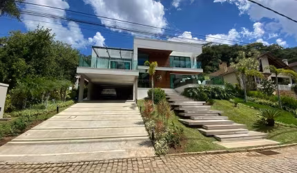 Casa com 5 dormitórios à venda, 680 m² por R$ 5.100.000,00 - Quebra Frascos - Teresópolis/RJ