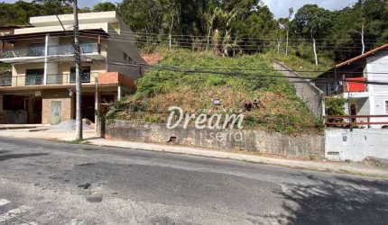 Terreno à venda, 949 m² por R$ 189.000,00 - Pimenteiras - Teresópolis/RJ