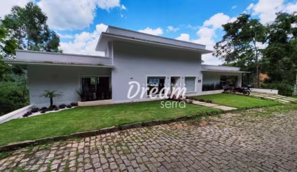Casa com 4 dormitórios à venda, 226 m² por R$ 1.600.000,00 - Quebra Frascos - Teresópolis/RJ