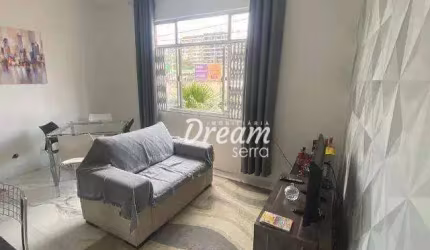 Apartamento com 2 dormitórios à venda, 48 m² por R$ 420.000,00 - Agriões - Teresópolis/RJ