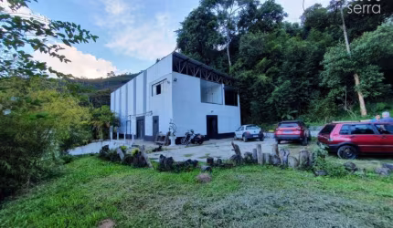 Galpão à venda, 380 m² por R$ 1.500.000,00 - Parque do Imbui - Teresópolis/RJ