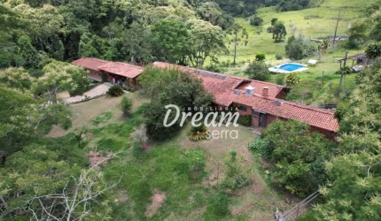 Fazenda com 4 dormitórios à venda, 895000 m² por R$ 10.000.000,00 - Três Córregos - Teresópolis/RJ