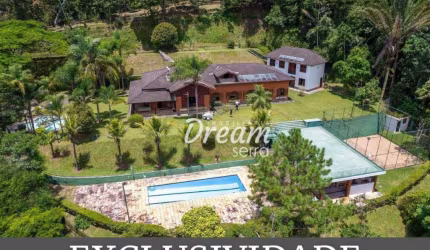 Casa com 6 dormitórios à venda, 598 m² por R$ 1.850.000,00 - Fazenda Boa Fé - Teresópolis/RJ