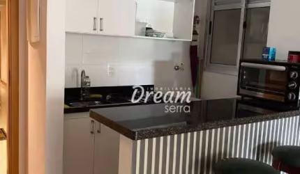 Apartamento com 1 dormitório à venda, 47 m² por R$ 390.000,00 - Alto - Teresópolis/RJ