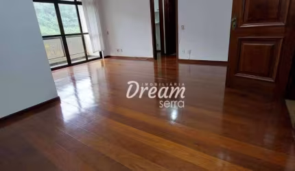 Apartamento com 2 dormitórios à venda, 89 m² por R$ 550.000,00 - Agriões - Teresópolis/RJ