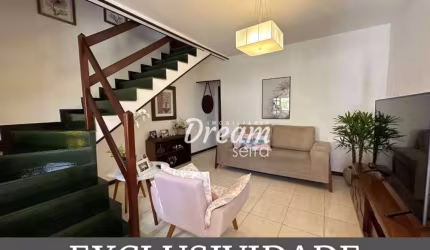 Casa com 2 dormitórios à venda, 75 m² por R$ 495.000,00 - Parque São Luiz - Teresópolis/RJ