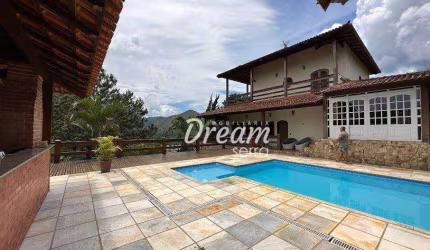 Casa com 4 dormitórios à venda, 326 m² por R$ 2.100.000,00 - Albuquerque - Teresópolis/RJ