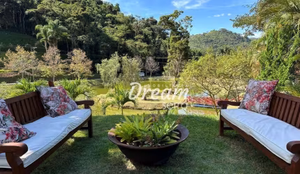 Casa com 5 dormitórios à venda, 450 m² por R$ 4.850.000,00 - Araras - Petrópolis/RJ
