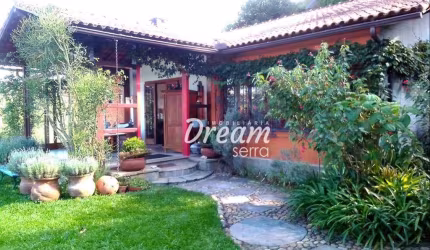 Casa com 4 dormitórios à venda, 168 m² por R$ 1.560.000,00 - Parque do Imbui - Teresópolis/RJ