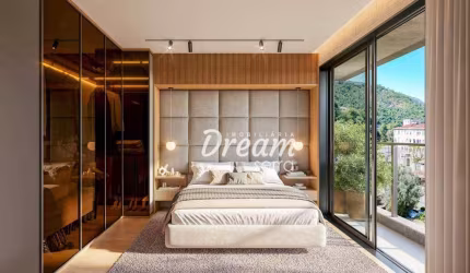 Apartamento com 3 dormitórios à venda, 105 m² por R$ 808.550,00 - Agriões - Teresópolis/RJ
