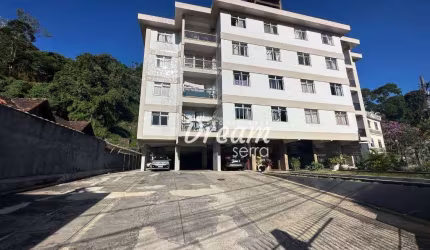 Apartamento com 2 dormitórios à venda, 52 m² por R$ 250.000,00 - Várzea - Teresópolis/RJ