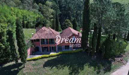 Fazenda com 5 dormitórios à venda, 3490000 m² por R$ 10.000.000,00 - Fazenda Alpina - Teresópolis/RJ