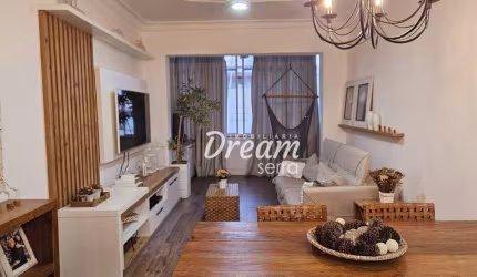 OPORTUNIDADE PARA INVESTIR OU MORAR EM COPACABANA COM 3 QUARTOS E VAGA.