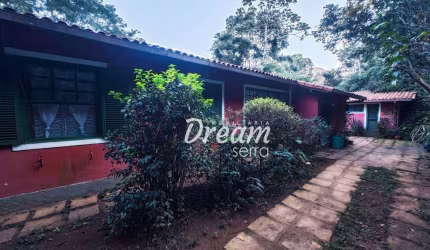 Sítio com 4 dormitórios à venda, 5000 m² por R$ 790.000 - Colônia Alpina - Teresópolis/RJ