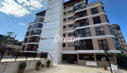 Apartamento com 4 dormitórios à venda, 257 m² por R$ 999.000,00 - Agriões - Teresópolis/RJ