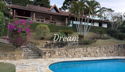 Casa com 5 dormitórios à venda, 266 m² por R$ 1.880.000,00 - Parque do Imbui - Teresópolis/RJ