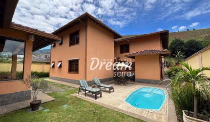 Casa com 6 dormitórios à venda, 532 m² por R$ 2.600.000,00 - Prata - Teresópolis/RJ