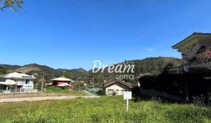 Terreno à venda, 491 m² por R$ 315.000,00 - Vargem Grande - Teresópolis/RJ
