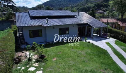 Casa com 3 dormitórios à venda, 122 m² por R$ 890.000,00 - Albuquerque - Teresópolis/RJ
