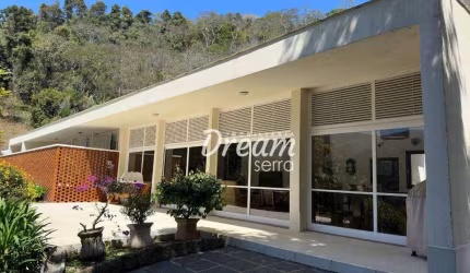 Casa com 5 dormitórios à venda, 500 m² por R$ 2.500.000,00 - Três Córregos - Teresópolis/RJ