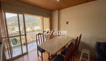 Apartamento com 2 dormitórios à venda, 67 m² por R$ 455.000,00 - Alto - Teresópolis/RJ