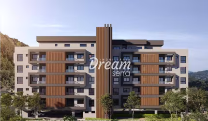 Apartamento com 2 dormitórios à venda, 65 m² por R$ 486.000,00 - Alto - Teresópolis/RJ