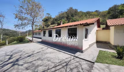 Sítio com 7 dormitórios à venda, 220000 m² por R$ 1.200.000,00 - Ponte Nova - Teresópolis/RJ