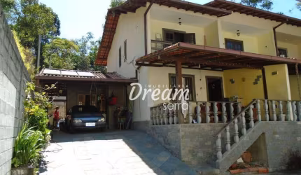 Casa com 3 dormitórios à venda, 80 m² por R$ 320.000,00 - Prata - Teresópolis/RJ