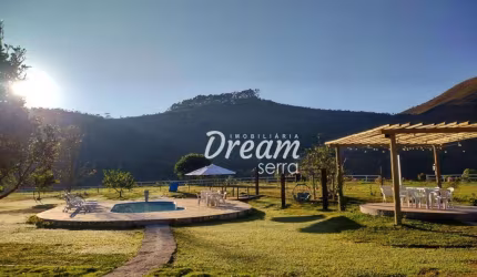 Sítio com 7 dormitórios à venda, 161000 m² por R$ 3.500.000,00 - Vieira - Teresópolis/RJ