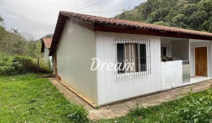 Casa com 2 dormitórios à venda, 54 m² por R$ 160.000,00 - Granja Florestal - Teresópolis/RJ